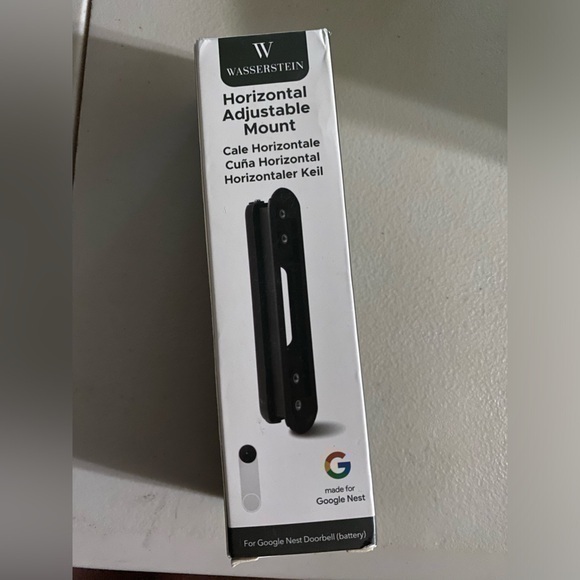 Google Nest horizontal Adjustable mount (Mount ONLY) -#AB-1 - Picture 1 of 5